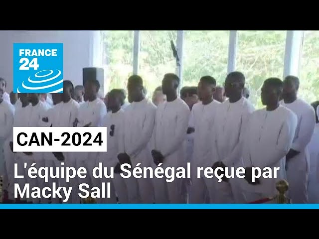 ⁣CAN-2024 : le président Macky Sall promet de belles récompenses à l'équipe du Sénégal