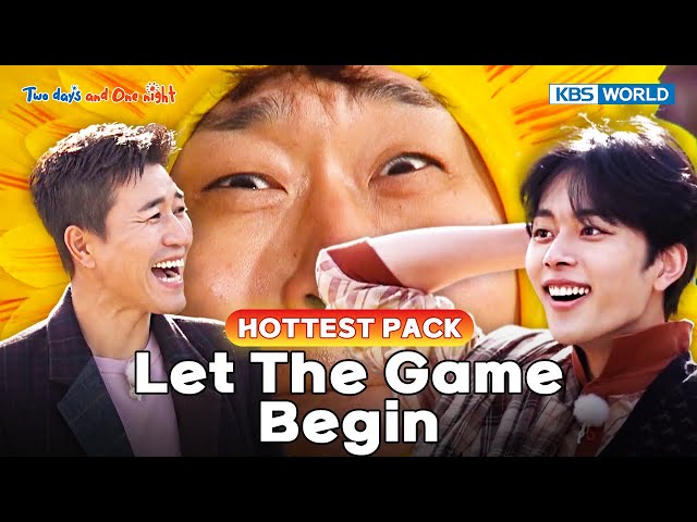 Let The Game Begin  [2D1N : HOTTEST PACK] | KBS WORLD TV