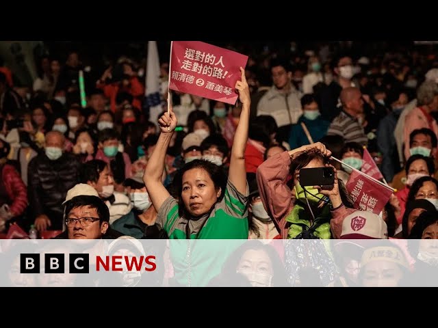 China outlines new vision for Taiwan | BBC News