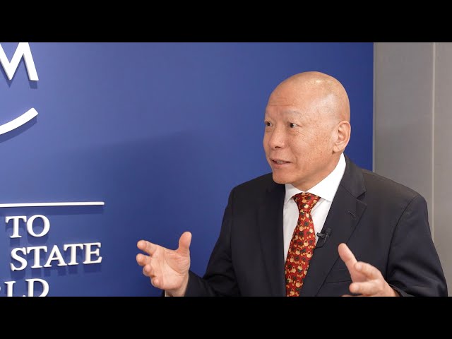 Chen Liming discusses trust, globalization, China's role in Davos 2024