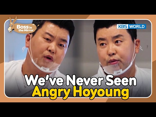 Hoyoung Udon VS Byunghyun Burger [Boss in the Mirror : 235-1] | KBS WORLD TV 240110