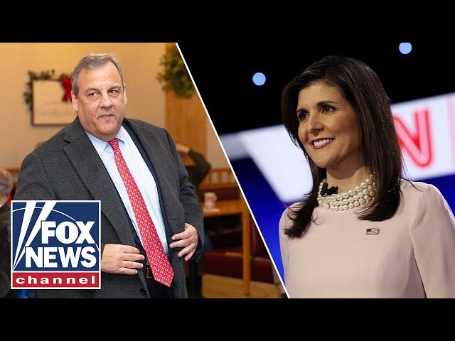 Chris Christie caught on hot mic trashing Nikki Haley: ‘Gonna get smoked’