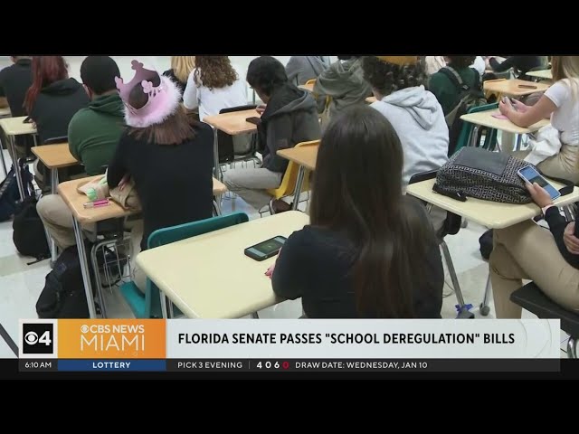 Florida Senate passes school "deregulation" bills