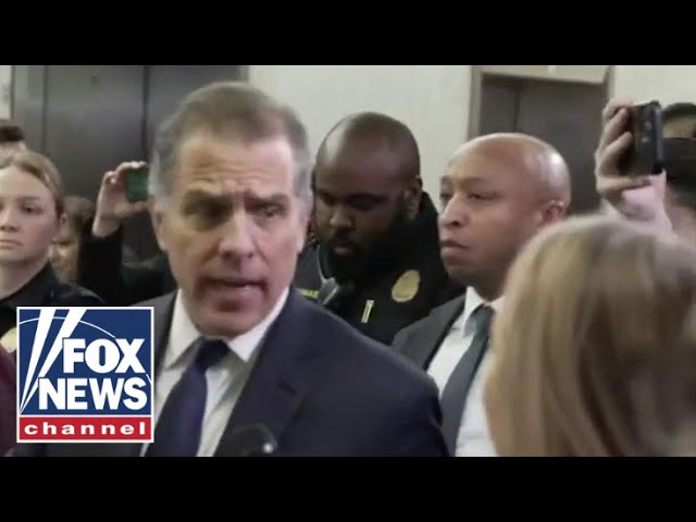 Fox GRILLS Hunter Biden: Why did you have Joe on speakerphone?