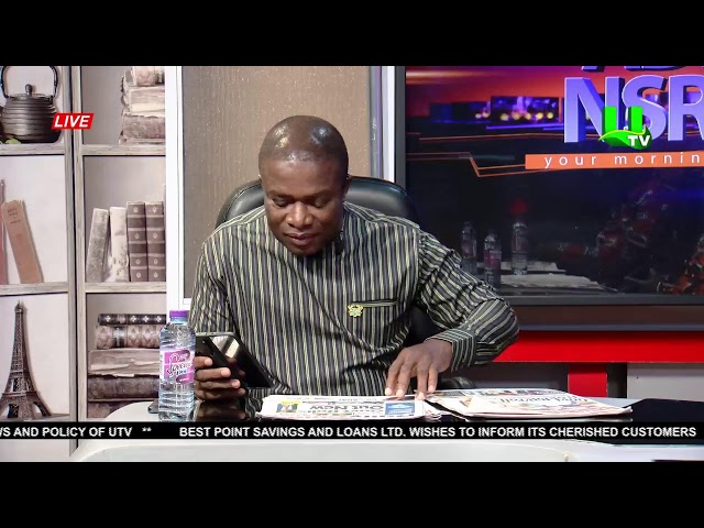 DISCUSSION SEGMENT ON ADEKYE NSROMA 11/01/24