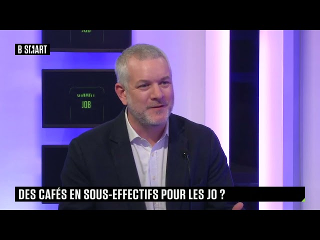 SMART JOB - Cafés, restaurants et sécurité, aura-t-on assez de mains pour les JO 2024 ?