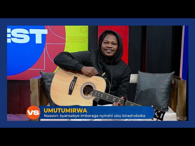 #VERSUS: Naason ati umuziki ni nk'urusimbi ariko rwemewe | Impamvu!