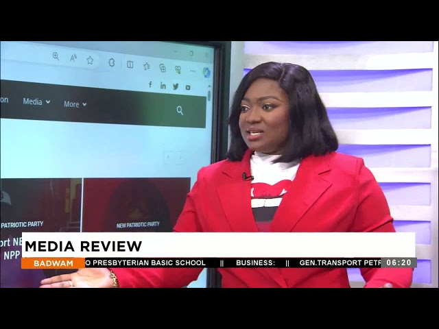 Badwam Media Review on Adom TV (11-01-24)