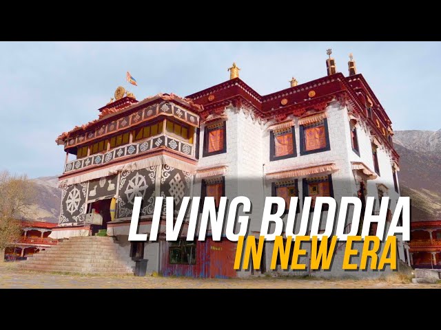 Exclusive: Living Buddha in new era