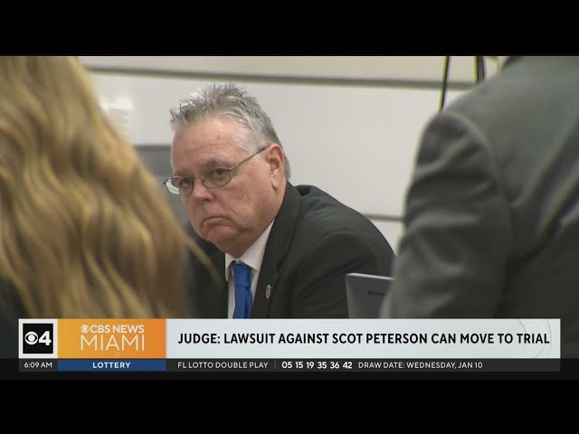 Judge says civil lawsuit against former Parkland school deputy Scot Peterson can move forward