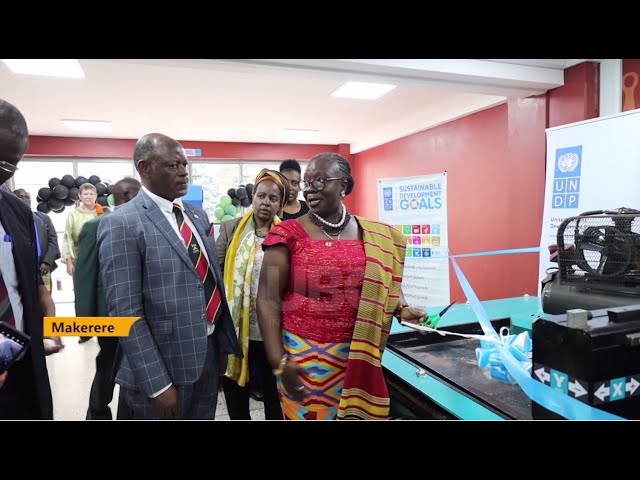 Enhancing innovations & research - Makerere University commissions equipment for an Innovation H