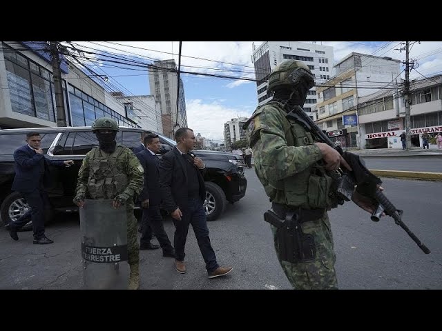 Explosiones en cárceles y puentes marcan otra jornada de narcoterrorismo en Ecuador