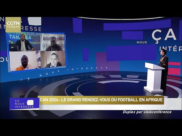 CAN 2024 : la solidarité à travers le football