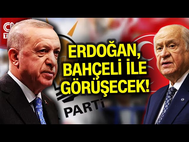 SON DAKİKA! | Cumhurbaşkanı Erdoğan, Devlet Bahçeli İle Görüşecek! #Haber