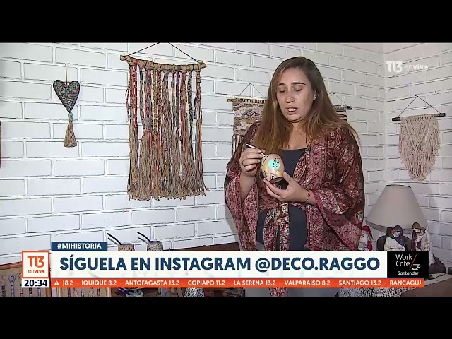 Deco Raggo y su decoración única hecha a mano