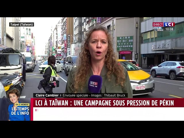 Taïwan : une campagne électorale sous la pression de Pékin