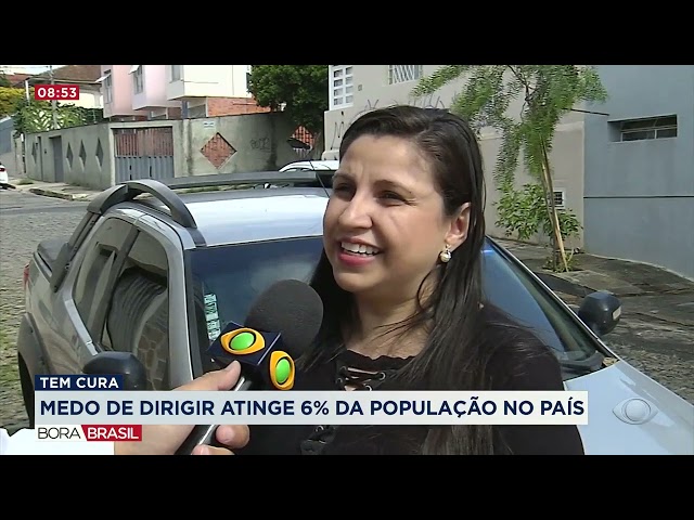 Medo de dirigir atinge 6% da população do país, diz pesquisa