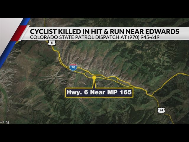 Driver wanted after cyclist’s body found on side of highway