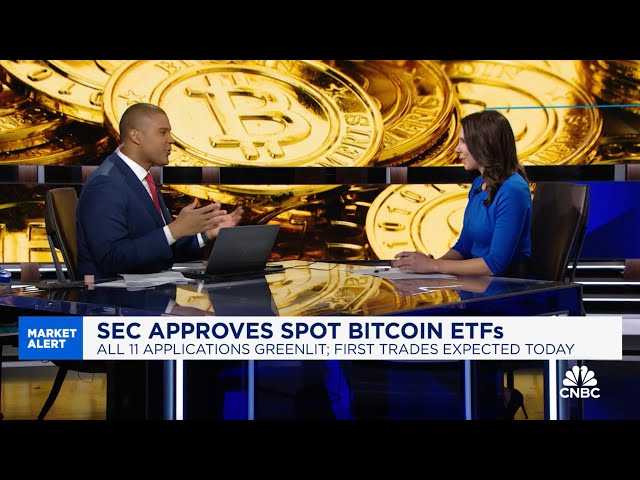 Spot bitcoin ETF decision: First trades expected after SEC grants multiple approvals