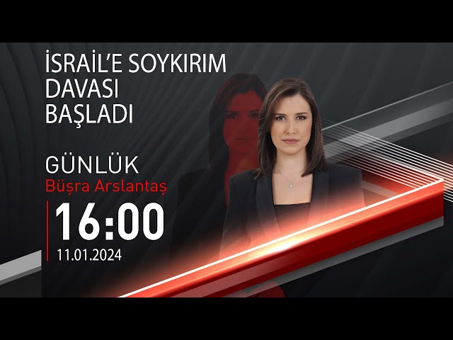  #CANLI | Büşra Arslantaş ile Günlük | 11 Ocak 2024 | HABER #CNNTÜRK