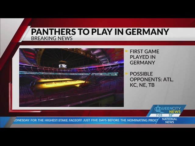 Panthers to play in Munich during 2024 season