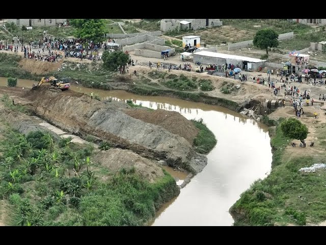 #SegundaEmisión| RD y Haití reanudan conversaciones sobre diferendo por canal en río Dajabón/Masacre