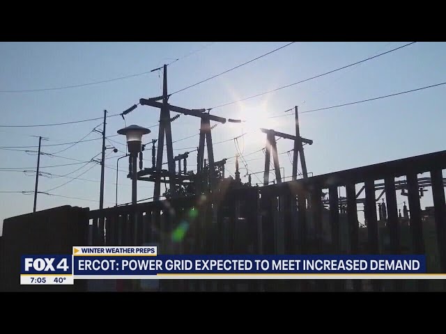 ERCOT: Texas power grid ready for increased demand