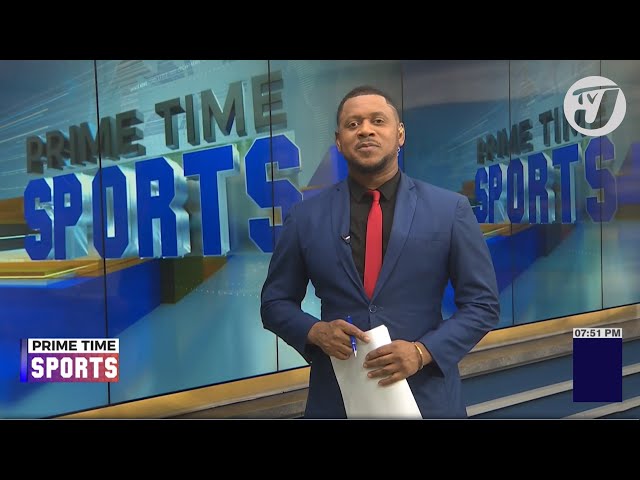 TVJ Sports Headlines #tvjnews #tvjprimetimesports