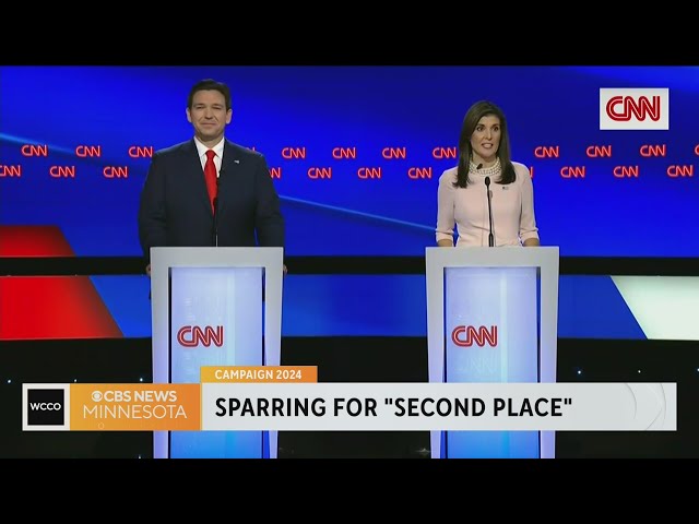 Nikki Haley and Ron DeSantis duke it out in 5th Republican presidential debate