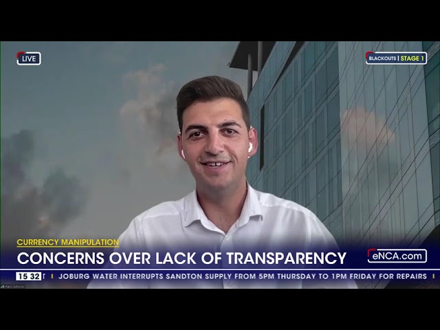 Currency manipulation | Concerns over lack of transparency