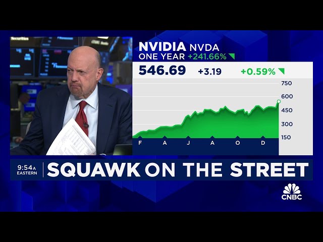 Cramer’s Stop Trading: Nvidia