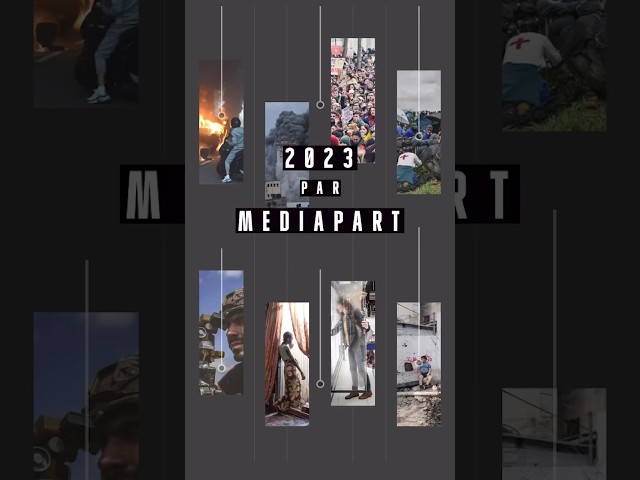 L’année 2023 vue par #mediapart #shorts #recap #reaction #shortvideo #video