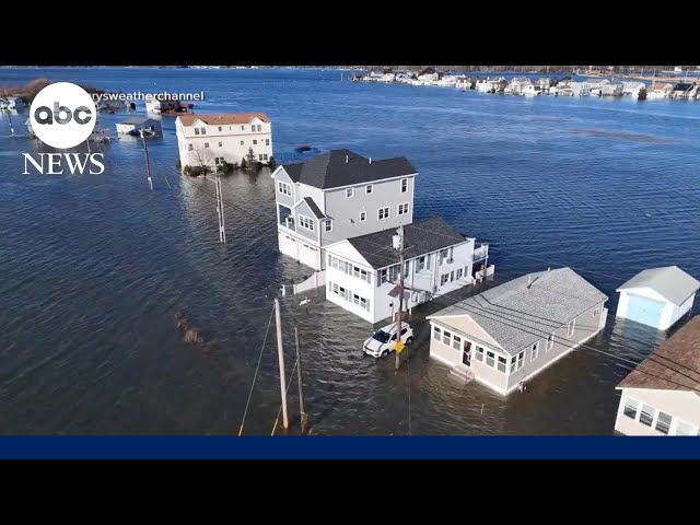 Flood alerts across Northeast