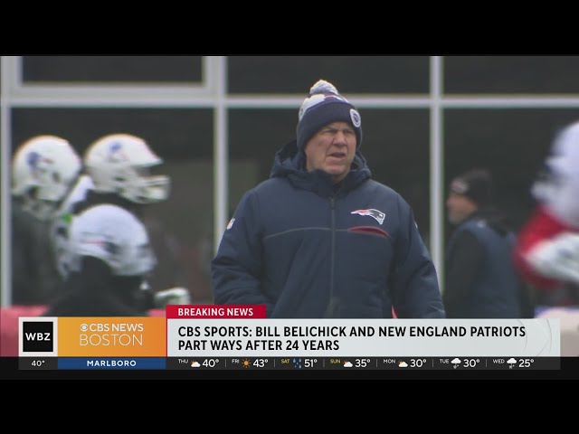 Patriots and Bill Belichick parting ways after 24 seasons