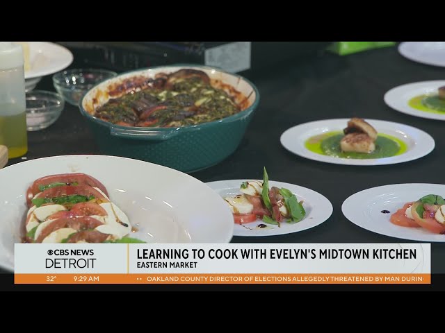 Learning to cook with Evelyn's Midtown Kitchen