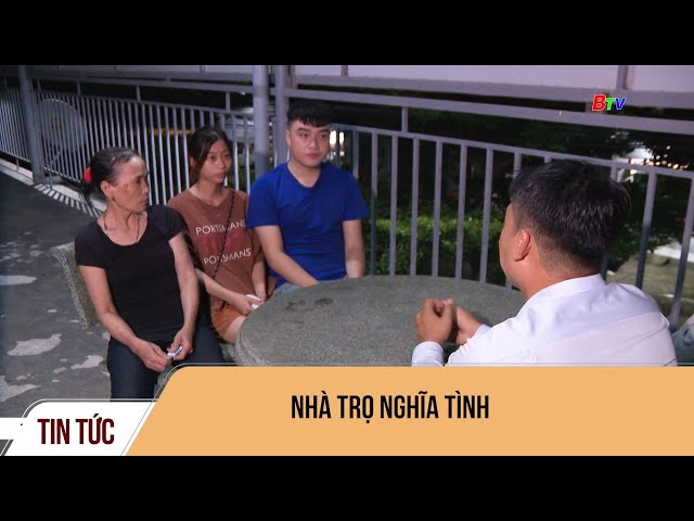 Nhà trọ nghĩa tình