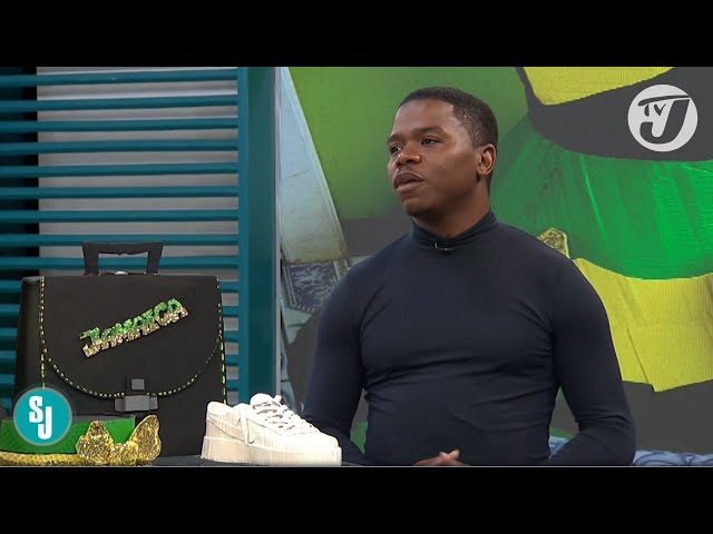 Cardboard Art with Gawayne James | TVJ Smile Jamaica