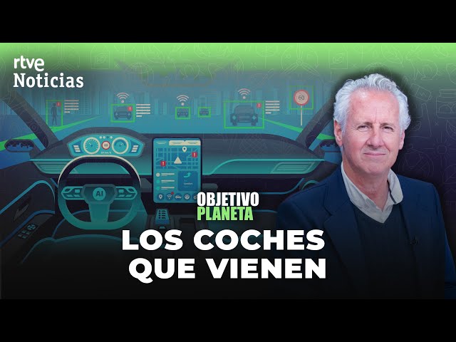 COCHES: LORENZO MILÁ y los AUTOMÓVILES del FUTURO en OBJETIVO PLANETA | RTVE Noticias