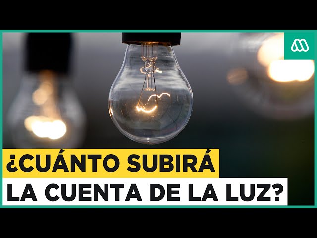 ¿Cuánto subirá la luz? Importante alza de precio del servicio durante 2024