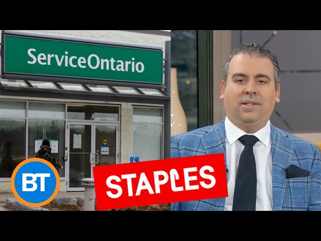 Doug Ford plans Service Ontario shake-up with replacement Staples kiosks