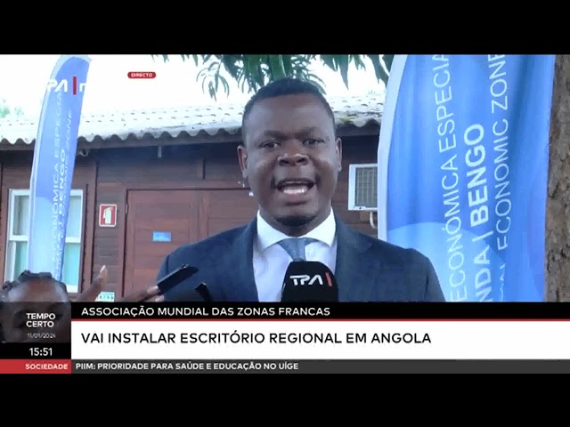 Associação mundial das zonas francas vai instalar escritório regional em Angola