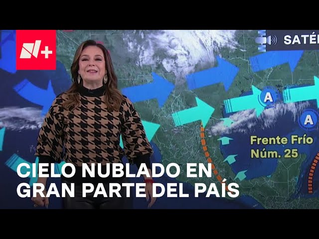 Se aproxima un nuevo frente frío a México - Las Noticias