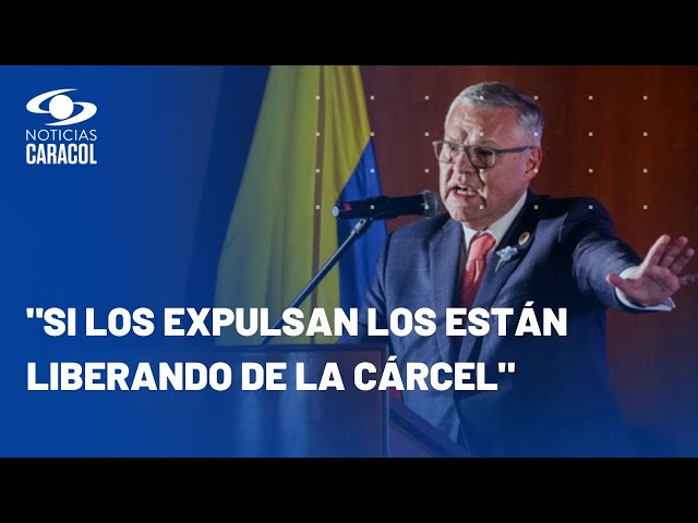 Si presos colombianos son expulsados de Ecuador, ¿Bogotá hará lo mismo? Responde minjusticia