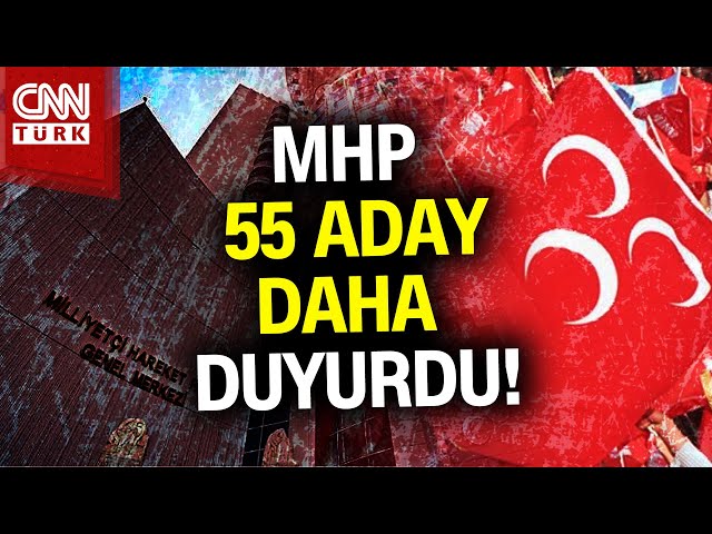 SON DAKİKA!  |  MHP 8 İl ve 47 İlçe Adayını Açıkladı! İşte MHP'nin Yerel Seçim Adayları... #Hab