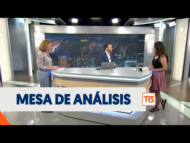 Mesa de Análisis: Cuestionamientos al Gobierno por explicaciones tras reuniones con Zalaquett