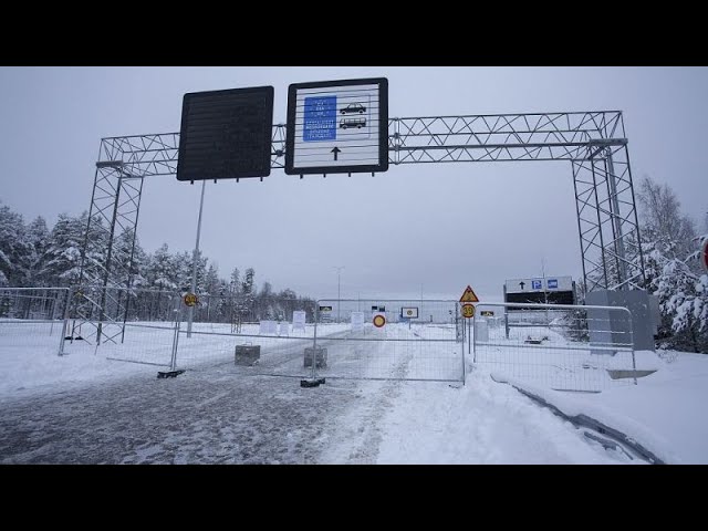 La Finlande prolonge la fermeture de sa frontière avec la Russie