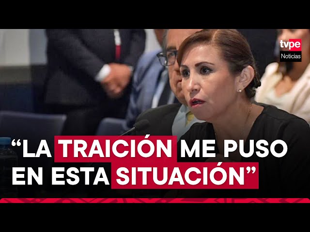 Patricia Benavides: no hay evidencia que diga que yo haya liderado una organización criminal