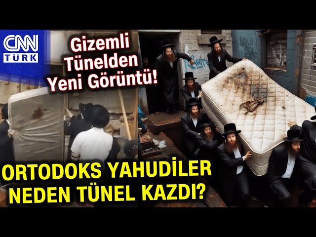 Dünyanın Merak Ettiği O Tünel! ABD'de Sinagogun Altında Neden Tünel Var? #Haber