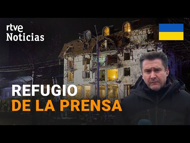 GUERRA UCRANIA: RUSIA INTENSIFICA los ATAQUES en JARKOV y BOMBARDEA un HOTEL | RTVE Noticias