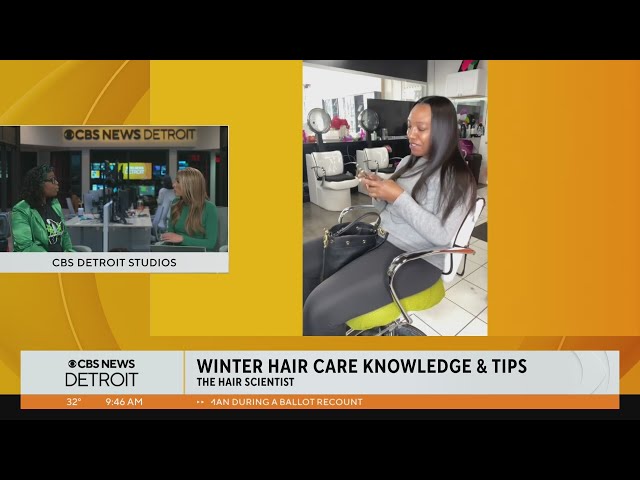 Winter hair care knowledge and tips